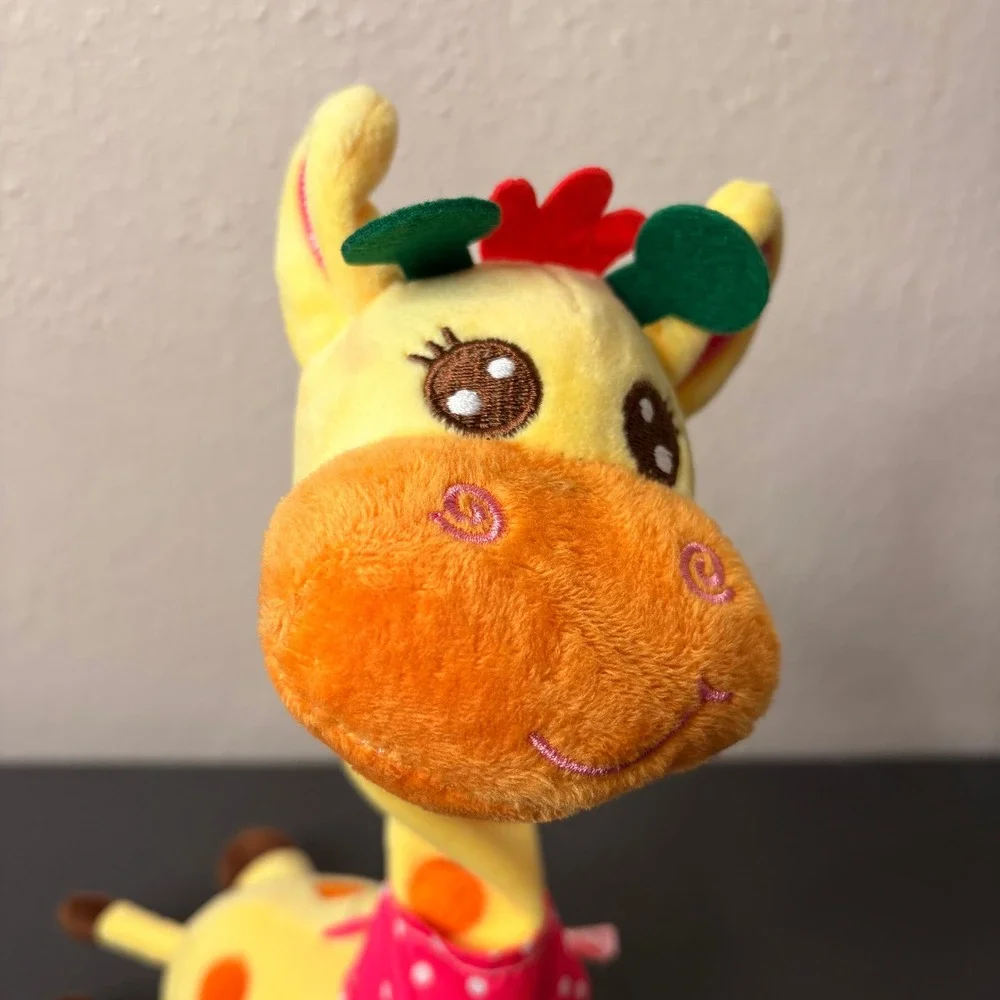 Unbranded Dancing Talking Giraffe Kids Toy Yellow Excellent Musical Interactive